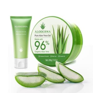 All Purpose Aloe Vera Gels Set – 2 Pieces – 200g Aloe Vera Gel & 45g Aloe Vera Gel Travel Size