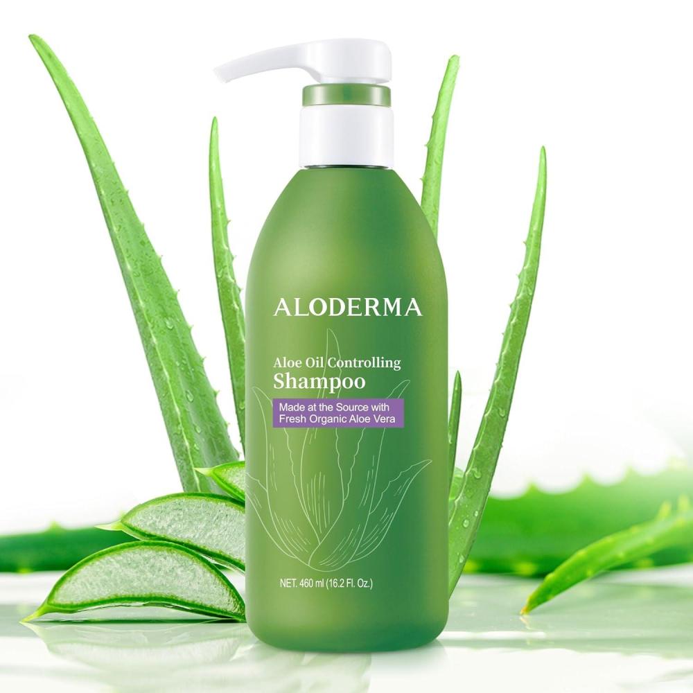image:imageAloderma Aloe Nourishing Body Wash 16oz Fresh Organic Aloe Vera Based No Water Added For All Skin Types Moisturizing Shea Butter amp Allantoin for Naturally Soft Hydrated amp Nourished SkinShampoo Oil Controlling