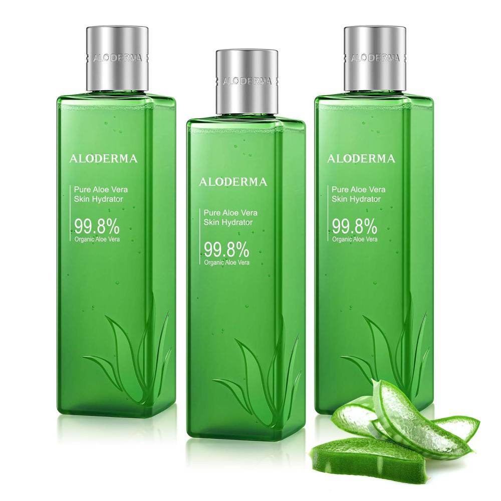 image:imageAloderma Fresh Aloe Vera Face Hydrator Made with 998 Organic Aloe Vera Within 12 Hours of Harvest No Thickeners Great for Acne Prone amp Sensitive Skin Repair Scalp amp Hair 240ml3