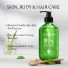 All Purpose Aloe Vera Gel Set – 2 Pieces – Skin Hydrator, 300g Aloe Vera Gel