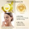 Aloderma Age-Defying 24K Gold Leaf Aloe Flower Essence Gel, Made within 12 Hours of Harvest – Luxurious Aloe Gel with Allantoin & Hyaluronic Acid for a Glowing, Shimmering, Youthful Complexion, 7oz(7 Ounce (Pack of 3))