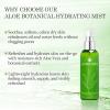 Aloderma Aloe Hydrating Set – Botanical Hydrating Mist, Pure Aloe Vera Gel
