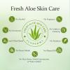 Aloderma Aloe Nourishing Body Wash 16oz – Fresh, Organic Aloe Vera Based (No Water Added) For All Skin Types + Moisturizing Shea Butter & Allantoin for Naturally Soft, Hydrated, & Nourished Skin(Body Wash – Nourishing)