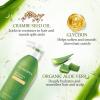 Aloderma Aloe Nourishing Body Wash 16oz – Fresh, Organic Aloe Vera Based (No Water Added) For All Skin Types + Moisturizing Shea Butter & Allantoin for Naturally Soft, Hydrated, & Nourished Skin(Shampoo – Nourishing)