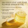 Aloderma Aloe Vera Gel Set 2 Pack – Aloe Flower Essence Gel, Aloe Vera Gel + Tea Tree Oil