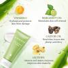 Aloderma Soothing Cleanser for Sensitive Skin Made with 76% Organic Aloe Vera and Allantoin to Calm & Gently Cleanse Damaged Skin, 3.5oz(Hydrating)