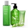 All Purpose Aloe Vera Gel Set – 3 Pieces – Skin Hydrator, 300g Aloe Vera Gel + Tea Tree Oil & 45g Aloe Gel Travel Size