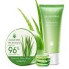 All Purpose Aloe Vera Gels Set – 2 Pieces – Hydrating 200g Aloe Vera Gel and 114g Aloe Vera Gel