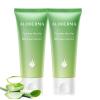 Aloderma 99% Organic Aloe Vera Gel for Face Made within 12 Hours of Harvest, Natural Hydrating Pure Aloe Vera for Soothing Skincare, Moisturizing Aloe Gel for Skin, Face, Sensitive Skin, 4oz – 2ct(2)