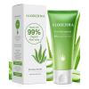 Aloderma 99% Organic Aloe Vera Gel for Face Made within 12 Hours of Harvest, Natural Hydrating Pure Aloe Vera for Soothing Skincare, Moisturizing Aloe Gel for Skin, Face, Sensitive Skin, 4oz – 2ct(1)