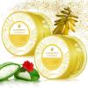 Aloderma Age-Defying 24K Gold Leaf Aloe Flower Essence Gel, Made within 12 Hours of Harvest – Luxurious Aloe Gel with Allantoin & Hyaluronic Acid for a Glowing, Shimmering, Youthful Complexion, 7oz(7 Ounce (Pack of 2))