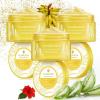Aloderma Age-Defying 24K Gold Leaf Aloe Flower Essence Gel, Made within 12 Hours of Harvest – Luxurious Aloe Gel with Allantoin & Hyaluronic Acid for a Glowing, Shimmering, Youthful Complexion, 7oz(7 Ounce (Pack of 3))