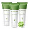 Aloderma Aloe Clearing Gel for Clear Complexion with 90% Organic AloeVera – Moisturizing, Oil Controlling Facial Lotion with Allantoin, Wintergreen Extract – Soothing, Skin Calming Aloe Gel, 2.8oz(2.83 Fl Oz (Pack of 3))
