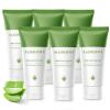 Aloderma Aloe Clearing Gel for Clear Complexion with 90% Organic AloeVera – Moisturizing, Oil Controlling Facial Lotion with Allantoin, Wintergreen Extract – Soothing, Skin Calming Aloe Gel, 2.8oz(2.8 Ounce (Pack of 6))