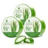 Aloderma Aloe Vera Gel Made within 12 Hours of Harvest with 96% Pure Organic Aloe Vera for Skin, Scalp, & Hair, Soothing Aloe Face Moisturizer, Multipurpose, Hydrating Aloe Gel, 7oz, 3-Pack(3)