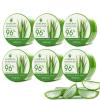 Aloderma Aloe Vera Gel Made within 12 Hours of Harvest with 96% Pure Organic Aloe Vera for Skin, Scalp, & Hair, Soothing Aloe Face Moisturizer, Multipurpose, Hydrating Aloe Gel, 7oz, 3-Pack(6)