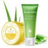 Aloderma Aloe Vera Gel Set 2 Pack – Aloe Flower Essence Gel, 114g Aloe Gel