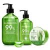 Aloderma Aloe Vera Gel Set, 3 Pieces – 500g Aloe Vera Gel, 300g Aloe Vera Gel, 200g Aloe Vera Gel