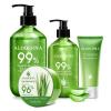 Aloderma Aloe Vera Gel Set, 4 Pieces – 500g Aloe Vera Gel, 300g Aloe Vera Gel, 200g Aloe Vera Gel, 45g Aloe Vera Gel