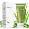 Aloderma Soothing Cleanser for Sensitive Skin Made with 76% Organic Aloe Vera and Allantoin to Calm & Gently Cleanse Damaged Skin, 3.5oz(Oil Controlling)