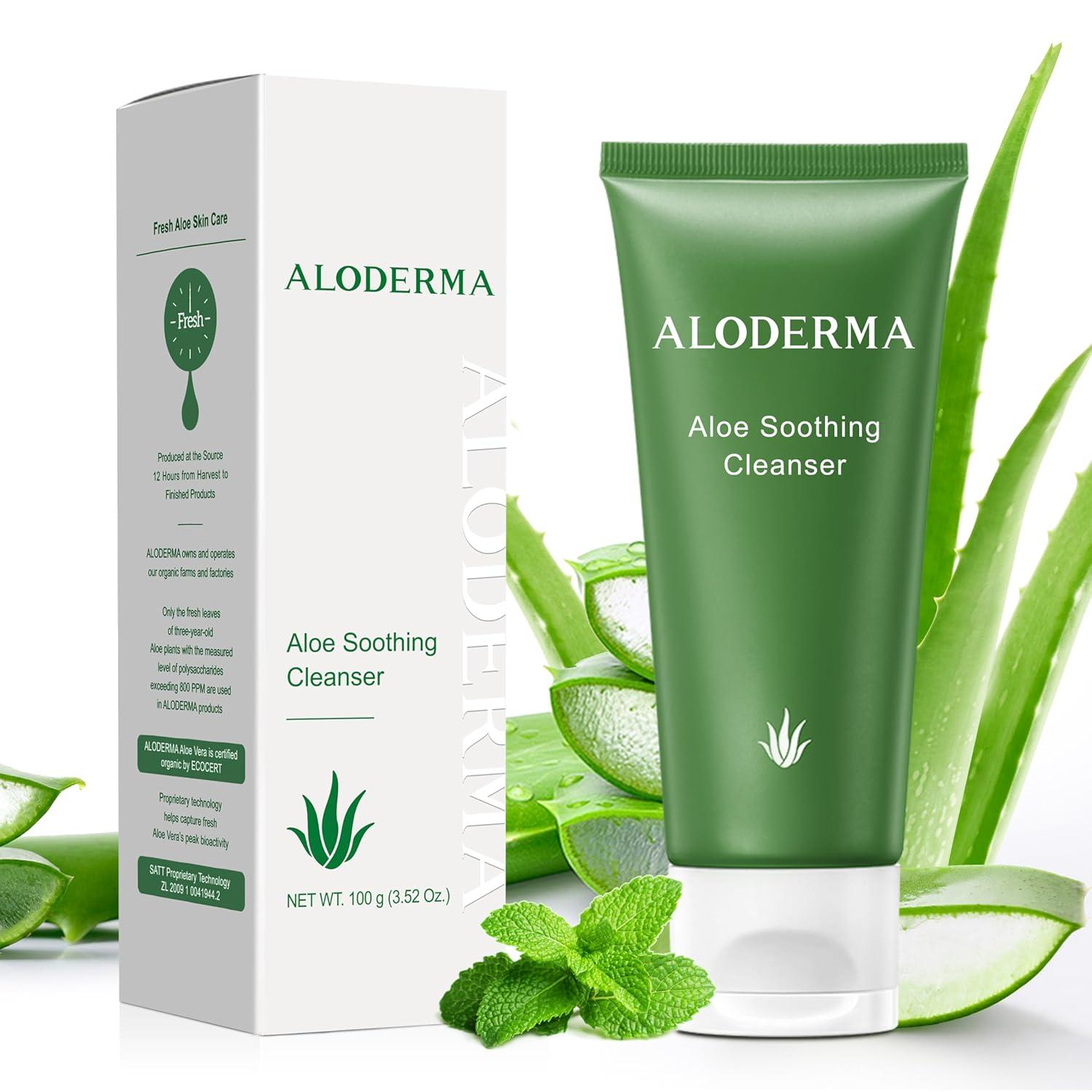 image:imageAloderma Essential Aloe Soothing Set 4Piece Set