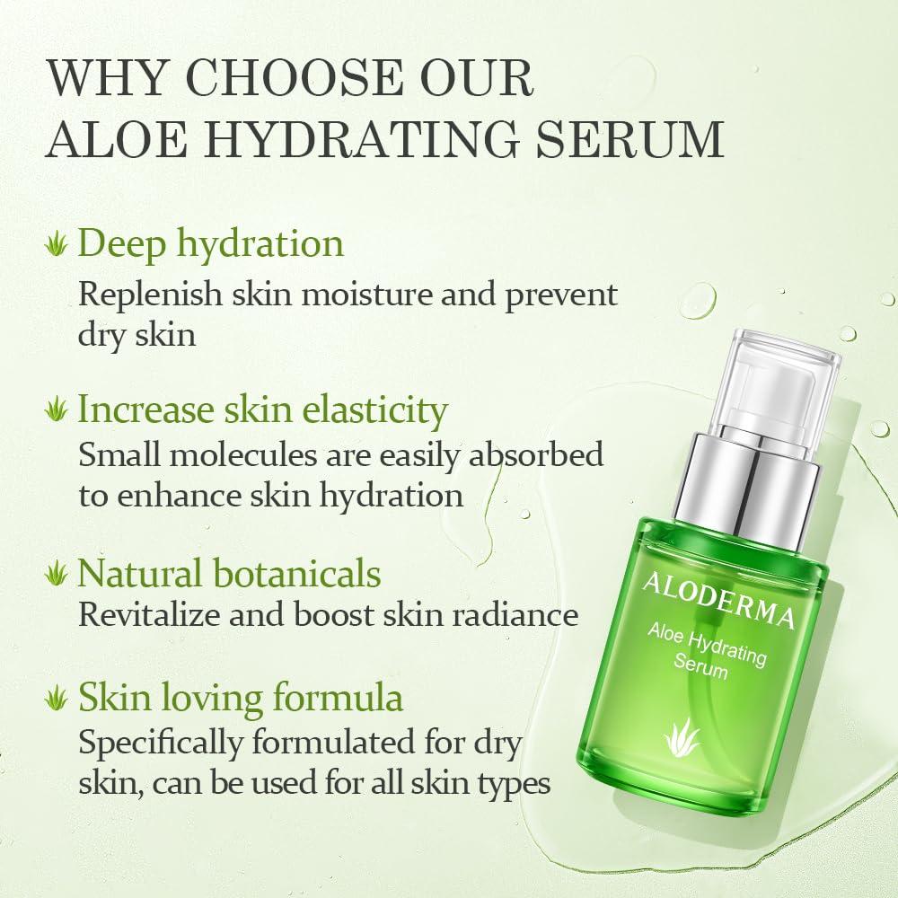 image:imageAloderma Signature Aloe Hydrating Set 5Piece Set