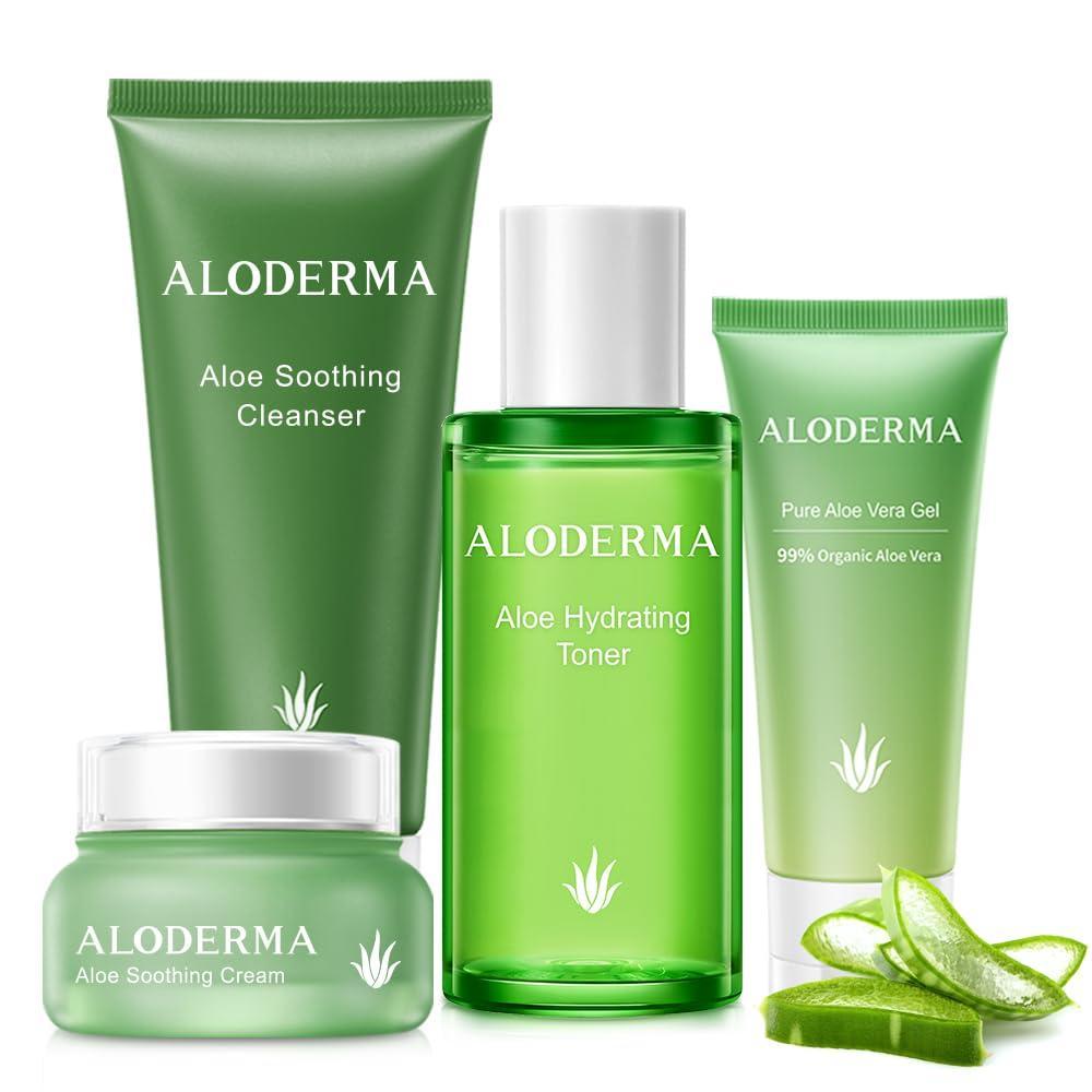 image:imageAloderma Essential Aloe Soothing Set 4Piece Set