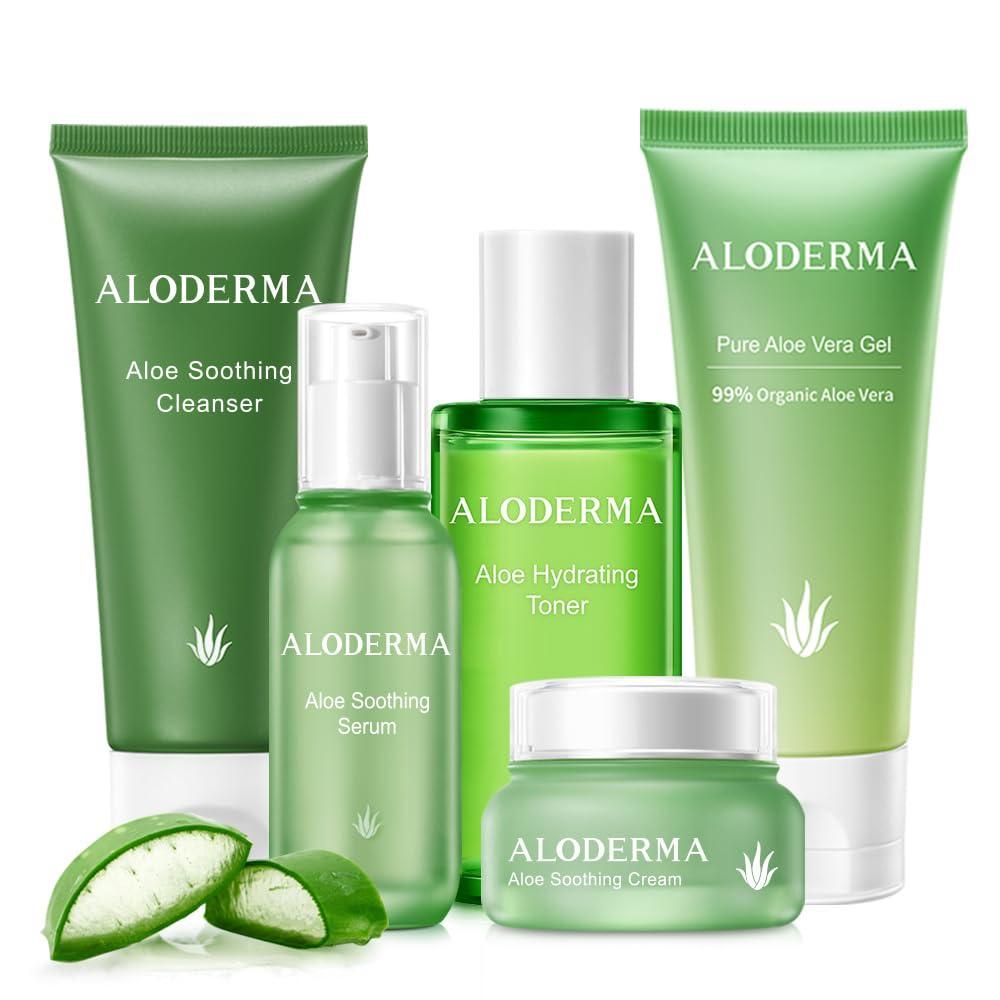 image:imageAloderma Signature Aloe Soothing Set 5Piece Set