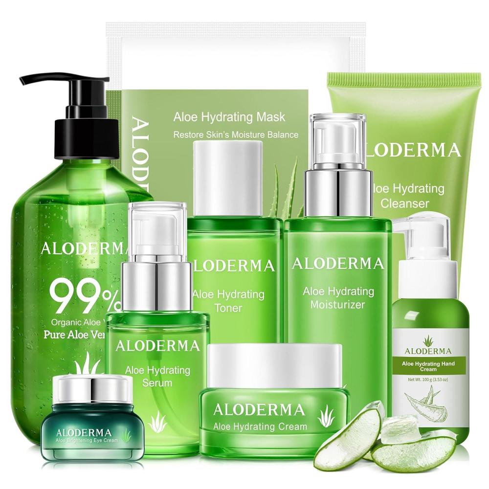 image:imageAloderma Ultimate Aloe Hydrating Set 9Piece Set
