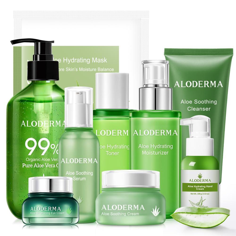 image:imageAloderma Ultimate Aloe Soothing Set 9Piece Set
