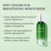 Aloderma Aloe Vera Firming Facial Moisturizer with 72% Organic Ingredients – Nourishing & Replenishing – Natural Face Lotion for Aging Skin – Smooths the Appearance of Fine Lines & Wrinkles, 3.5oz(Brightening)