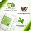 Aloderma Firming Sheet Masks with 89% Organic Aloe Vera 5 pcs – Formulated for Age-Defying Results with Hyaluronic Acid & Arginine, Intense Hydration & Nourishment for Plump, Supple, Rejuvenated Skin(Hydrating)
