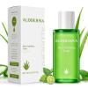 Aloderma Aloe Brightening Face Toner Made with Organic Aloe Vera Juice – Naturally formulated with Hyaluronic Acid & Niacinamide to Refine Skin Tone and Brighten Skin, Alcohol-Free, 4.2oz(Hydrating)