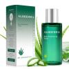 Aloderma Aloe Brightening Face Toner Made with Organic Aloe Vera Juice – Naturally formulated with Hyaluronic Acid & Niacinamide to Refine Skin Tone and Brighten Skin, Alcohol-Free, 4.2oz(Brightening)