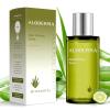 Aloderma Aloe Brightening Face Toner Made with Organic Aloe Vera Juice – Naturally formulated with Hyaluronic Acid & Niacinamide to Refine Skin Tone and Brighten Skin, Alcohol-Free, 4.2oz(Firming)