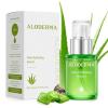 Aloderma Aloe Brightening Serum for Face Made with 65% Organic Aloe Vera + Niacinamide & Vitamin C for Bright, Luminous Skin – Natural Serum to Hydrate & Revitalize Dull, Tired Skin, 1.7oz(Hydrating)