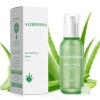 Aloderma Aloe Brightening Serum for Face Made with 65% Organic Aloe Vera + Niacinamide & Vitamin C for Bright, Luminous Skin – Natural Serum to Hydrate & Revitalize Dull, Tired Skin, 1.7oz(Soothing)