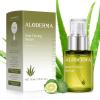 Aloderma Aloe Brightening Serum for Face Made with 65% Organic Aloe Vera + Niacinamide & Vitamin C for Bright, Luminous Skin – Natural Serum to Hydrate & Revitalize Dull, Tired Skin, 1.7oz(Firming)