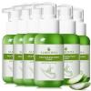 Aloderma Aloe Hydrating Hand Cream, 3.5oz Travel Size – Non-Greasy Gentle Hand Cream for Dry, Cracked Hands, Lightweight Lotion Made with Fresh Organic Aloe Vera and Shea Butter for Soft Hands(3.5 Fl Oz (Pack of 6))