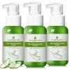 Aloderma Aloe Hydrating Hand Cream, 3.5oz Travel Size – Non-Greasy Gentle Hand Cream for Dry, Cracked Hands, Lightweight Lotion Made with Fresh Organic Aloe Vera and Shea Butter for Soft Hands(3.5 Fl Oz (Pack of 3))