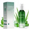 Aloderma Aloe Vera Firming Facial Moisturizer with 72% Organic Ingredients – Nourishing & Replenishing – Natural Face Lotion for Aging Skin – Smooths the Appearance of Fine Lines & Wrinkles, 3.5oz(Brightening)