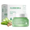 Aloderma Firming Cream for Face and Neck with 62% Organic Aloe Vera – Firming Face Cream with Hyaluronic Acid & Carnosine – Natural Renewing Aloe Face Cream – Instantly Hydrate & Plump Skin, 1.7oz(Soothing)