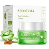 Aloderma Firming Cream for Face and Neck with 62% Organic Aloe Vera – Firming Face Cream with Hyaluronic Acid & Carnosine – Natural Renewing Aloe Face Cream – Instantly Hydrate & Plump Skin, 1.7oz(Hydrating)