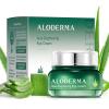 Aloderma Firming Cream for Face and Neck with 62% Organic Aloe Vera – Firming Face Cream with Hyaluronic Acid & Carnosine – Natural Renewing Aloe Face Cream – Instantly Hydrate & Plump Skin, 1.7oz(Brightening Eye Cream)