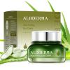 Aloderma Firming Cream for Face and Neck with 62% Organic Aloe Vera – Firming Face Cream with Hyaluronic Acid & Carnosine – Natural Renewing Aloe Face Cream – Instantly Hydrate & Plump Skin, 1.7oz(Firming Eye Cream)