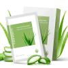 Aloderma Firming Sheet Masks with 89% Organic Aloe Vera 5 pcs – Formulated for Age-Defying Results with Hyaluronic Acid & Arginine, Intense Hydration & Nourishment for Plump, Supple, Rejuvenated Skin(Hydrating)