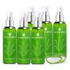 Aloderma Organic Aloe Botanical Hydrating Mister – Made within 12 Hours of Harvest to Soothe & Moisturize, Lightweight Fine Mist Facial Spray – Refresh & Hydrate Skin Through the Day, 120ml/4.23Oz(6)