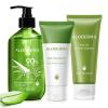 Aloderma Oil Controlling Set, 3 pcs – Aloe Clearing Gel, Oil Controlling Cleanser, Aloe Vera Gel + Tea Tree Oil