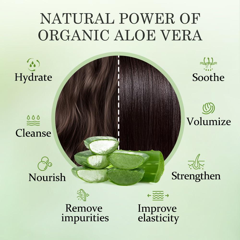 image:imageAloderma Aloe Shower Set Nourishing Body Wash Nourishing Shampoo Hydrating Facial Cleanser Hydrating Moisturizing
