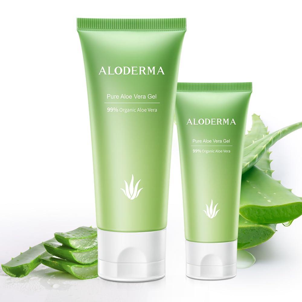 image:imageAll Purpose Aloe Vera Gels Set  3 Pack  114g Aloe Vera Gel x2pcs amp 45g Aloe Vera Gel Travel Size
